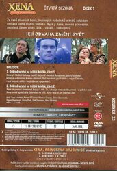 Xena 4/01 (DVD) (papírový obal)