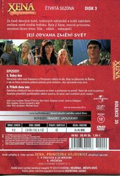 Xena 4/03 (DVD) (papírový obal)