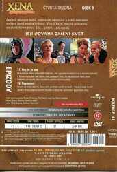 Xena 4/09 (DVD) (papírový obal)