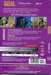 Xena 4/10 (DVD) (papírový obal)