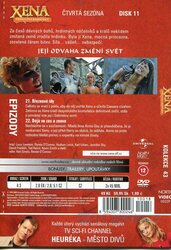 Xena 4/11 (DVD) (papírový obal)