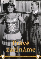 Právě začínáme (DVD)