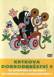 Krtkova dobrodružství 2 (DVD)