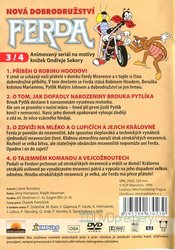 Ferda - Nová dobrodružství 3/4 (DVD)