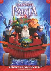 Legendární parta (DVD) - vánoční edice