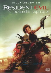 Resident Evil: Poslední kapitola (DVD)