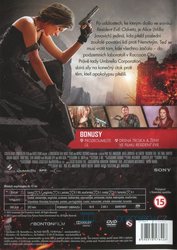 Resident Evil: Poslední kapitola (DVD)