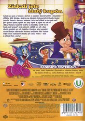 Tom a Jerry: Willy Wonka a továrna na čokoládu (DVD)