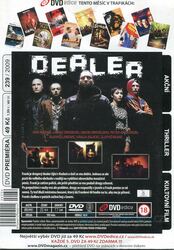 Dealer (DVD) (papírový obal)