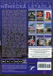 Německá letadla - Střely V-1 a V-2 (DVD) (papírový obal)