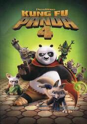 Kung Fu Panda 4 (DVD)