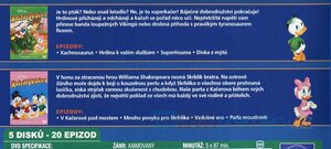 Kačeří příběhy 1. sezóna (5 DVD)