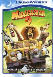 Madagaskar 2: Útěk do Afriky (DVD) - edice DreamWorks