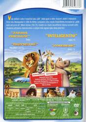 Madagaskar 2: Útěk do Afriky (DVD) - edice DreamWorks