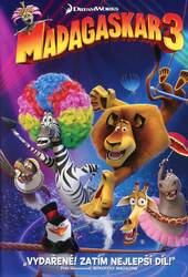 Madagaskar 3 (DVD) - edice DreamWorks