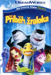 Příběh žraloka (DVD) - edice DreamWorks