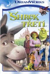 Shrek Třetí (DVD) - edice DreamWorks