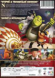 Shrek: Zvonec a konec (DVD) - edice DreamWorks