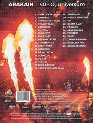 Arakain - 40 - O2 universum - Live (DVD)