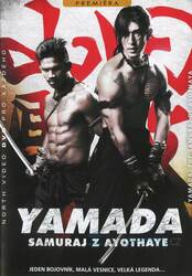 Yamada, samuraj z Ayothaye (DVD)