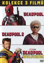 Deadpool 1-3 kolekce (3 DVD)