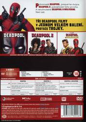 Deadpool 1-3 kolekce (3 DVD)