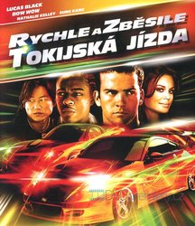 Rychle a zběsile 3: Tokijská jízda (BLU-RAY) 