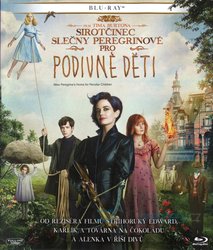 Sirotčinec slečny Peregrinové pro podivné děti (BLU-RAY)