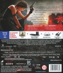 Resident Evil: Poslední kapitola (2D+3D) (2 BLU-RAY) - STEELBOOK