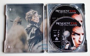 Resident Evil: Poslední kapitola (2D+3D) (2 BLU-RAY) - STEELBOOK