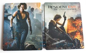 Resident Evil: Poslední kapitola (2D+3D) (2 BLU-RAY) - STEELBOOK