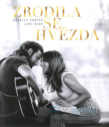 Zrodila se hvězda (2018) (BLU-RAY)