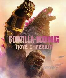 Godzilla a Kong: Nové impérium (BLU-RAY)