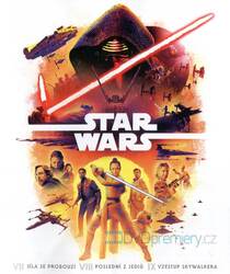 Star Wars 7-9 kolekce (6 BLU-RAY)