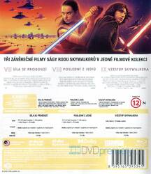 Star Wars 7-9 kolekce (6 BLU-RAY)