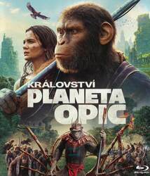 Království Planeta opic (BLU-RAY)