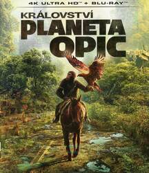 Království Planeta opic (4K ULTRA HD + BLU-RAY) (2 BLU-RAY)