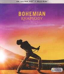 Bohemian Rhapsody (4K ULTRA HD + BLU-RAY) (2 BLU-RAY)