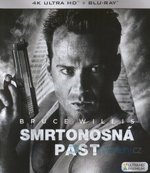 Smrtonosná past (4K ULTRA HD + BLU-RAY) (2 BLU-RAY)