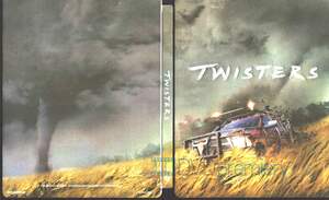 Twisters (4K UHD + BLU-RAY) (2 BLU-RAY) - STEELBOOK