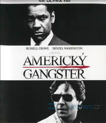 Americký gangster (4K ULTRA HD BLU-RAY) - 2 verze filmu