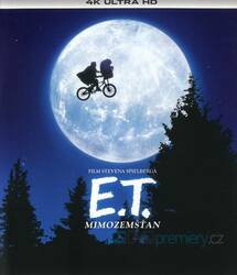 E.T. - Mimozemšťan (4K ULTRA HD BLU-RAY)