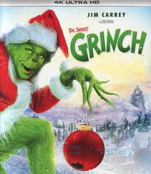 Grinch (2000) (4K ULTRA HD BLU-RAY)