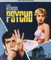 Psycho (1960) (4K ULTRA HD BLU-RAY) - 2 verze filmu