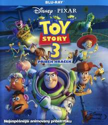 Toy Story 3: Příběh hraček (BLU-RAY)