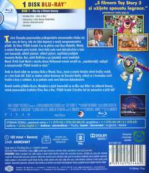 Toy Story 3: Příběh hraček (BLU-RAY)