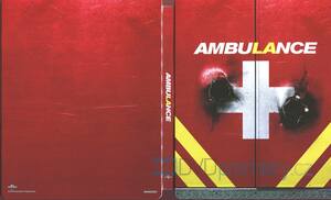 Ambulance (4K UHD + BLU-RAY) (2 BLU-RAY) - STEELBOOK