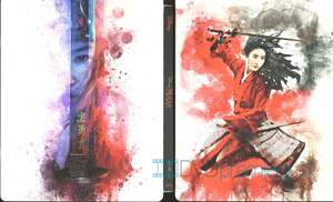 Mulan (2020) (BLU-RAY) - STEELBOOK - nové filmové zpracování