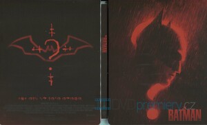 Batman (2022) (4K UHD + 2 BLU-RAY) - STEELBOOK - motiv Red Question Mark