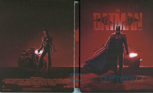 Batman (2022) (4K UHD + 2 BLU-RAY) - STEELBOOK - motiv Batmobile Head Lights